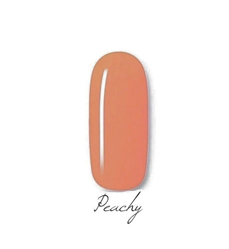 Jellie Gel 'Peachy' 15ml Colour Coat