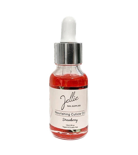 Jellie ‘Strawberry’ 15ml Cuticle Oil