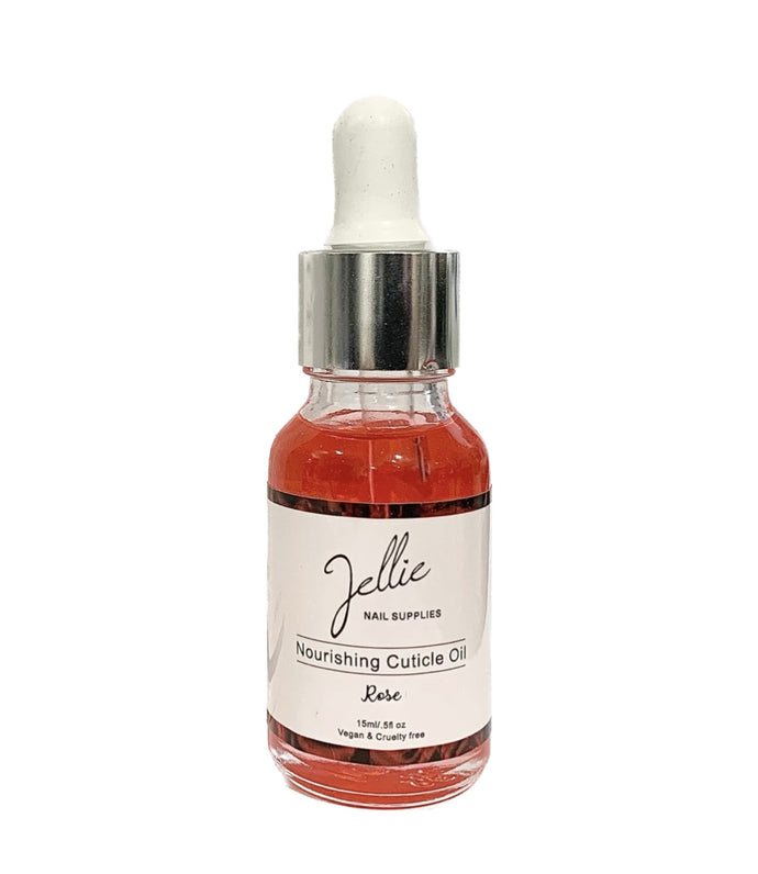 Jellie ‘Rose’ 15ml Cuticle Oil