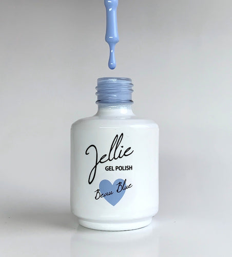 Jellie Gel 'Beau Blue' 15ml Colour Coat