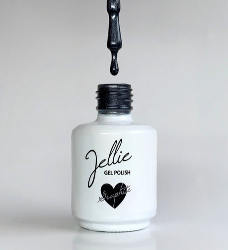 Jellie Gel 'Graphite' 15ml Colour Coat