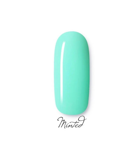 Jellie Gel 'Minted' 15ml Colour Coat
