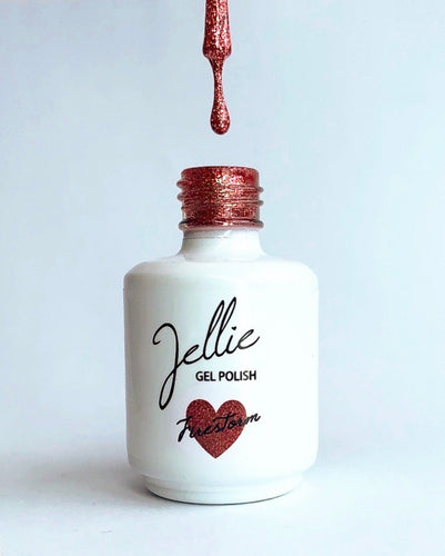Jellie Gel 'Firestorm' 15ml Colour Coat