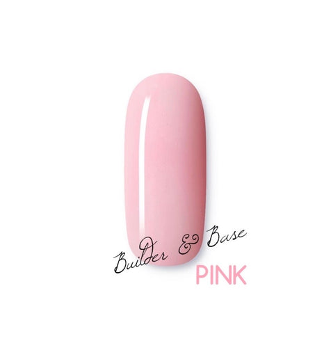 Jellie Gel ‘Pink’ 15ml Builder & Base
