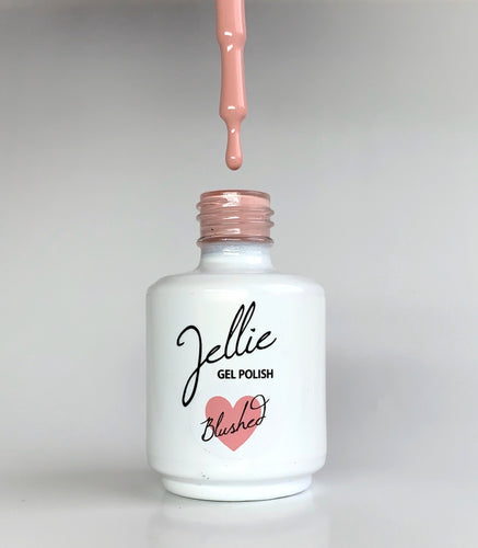Jellie Gel 'Blushed' 15ml Colour Coat
