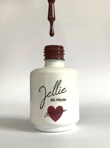 Jellie Gel 'Attraction' 15ml Colour Coat