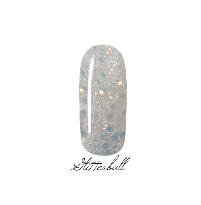 Jellie Gel ‘Glitterball’ 15ml Colour Coat