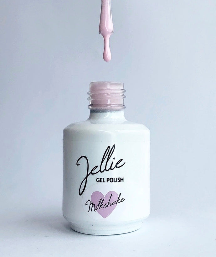 Jellie Gel 'Milkshake' 15ml Colour Coat