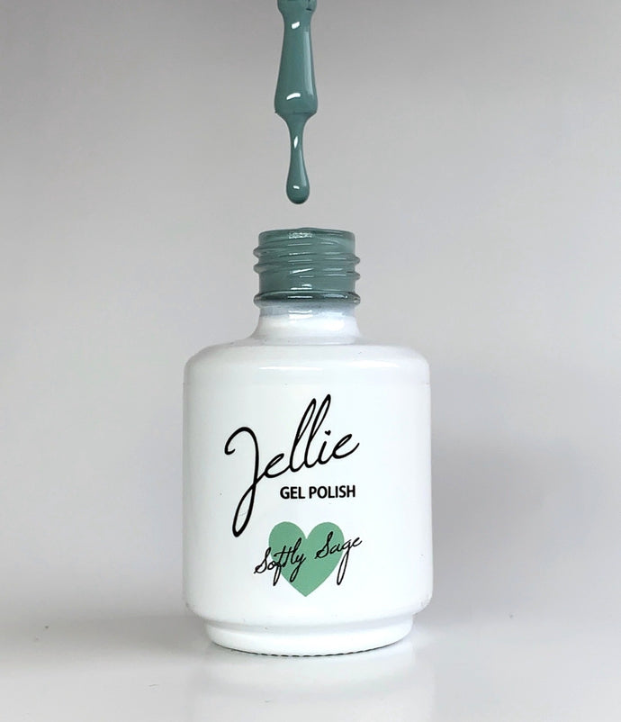 Jellie Gel 'Softly Sage' 15ml Colour Coat