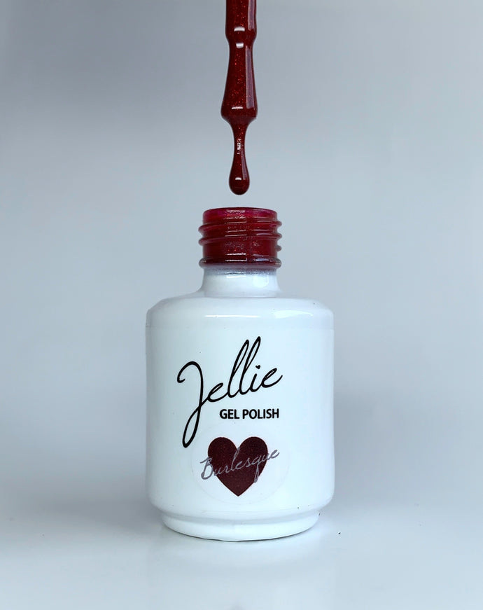 Jellie Gel 'Burlesque' 15ml Colour Coat