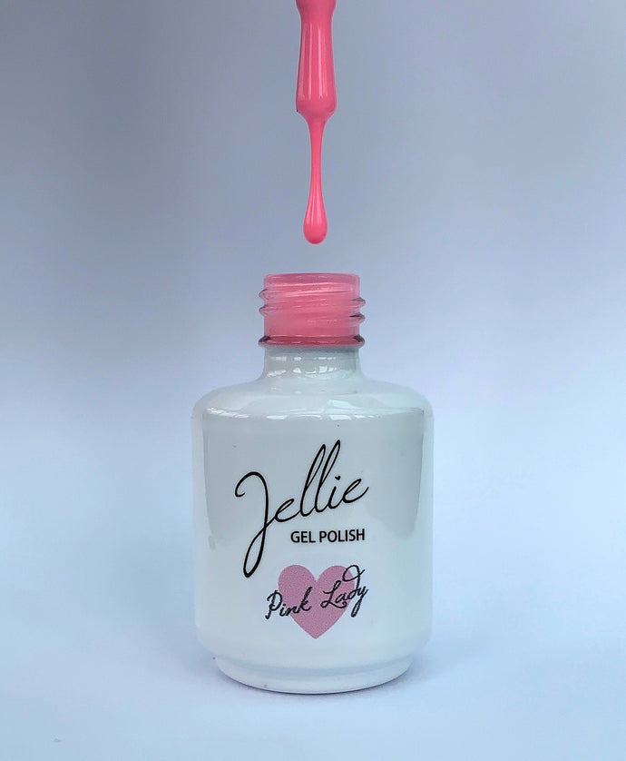 Jellie Gel ‘Pink Lady' 15ml Colour Coat