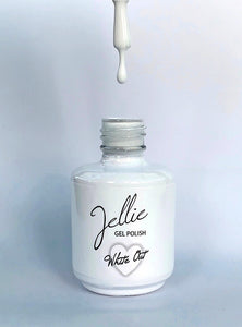 Jellie Gel 'White Out' 15ml Colour Coat
